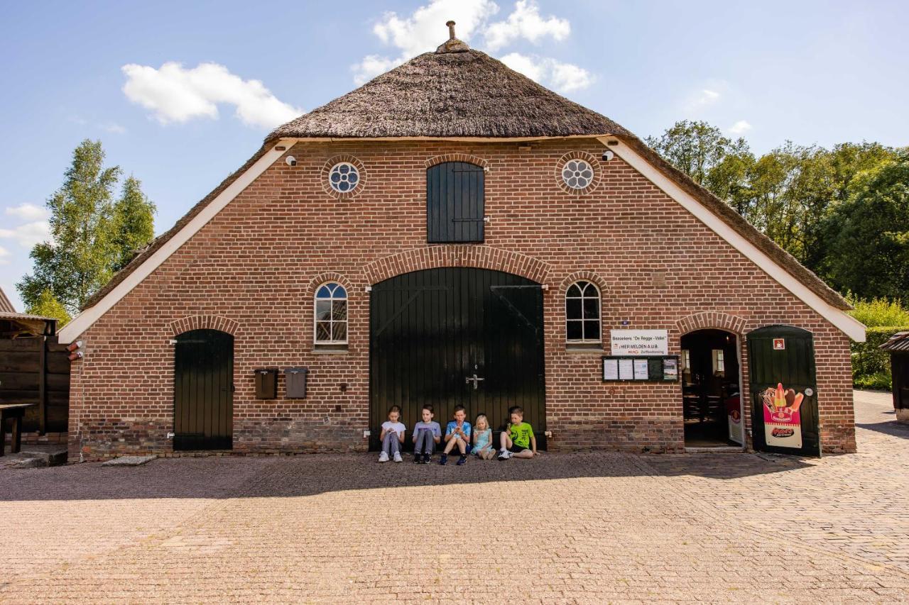 Charmecamping & Appartementen De Regge-Vallei Den Ham Exterior foto