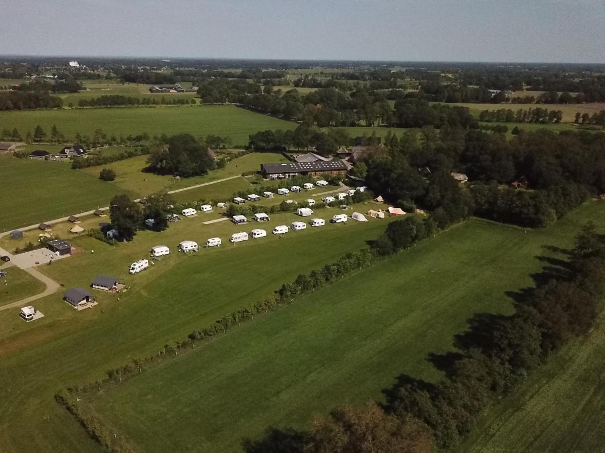 Charmecamping & Appartementen De Regge-Vallei Den Ham Exterior foto