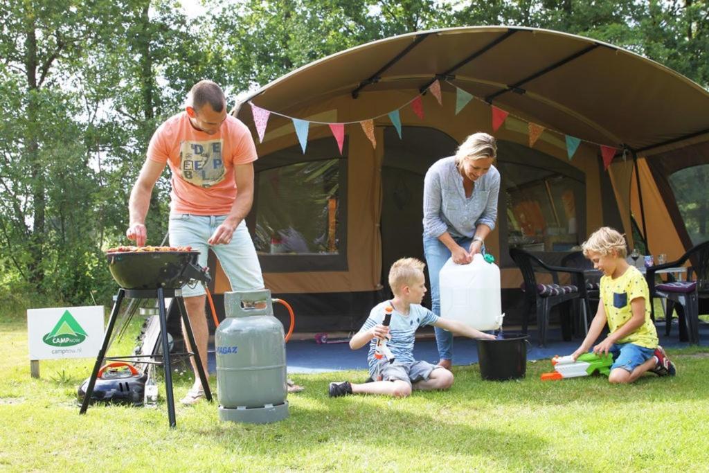 Charmecamping & Appartementen De Regge-Vallei Den Ham Exterior foto